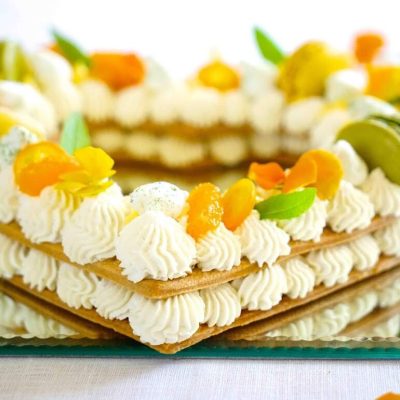 number cake